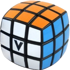 V-Cube 3 x 3 x 3 Animaux Sauvages Puzzle Cube 