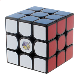 YuXin zhisheng Water Unicorn 3x3x3 Twisty Puzzle Speed Magic Cube White HMQC 